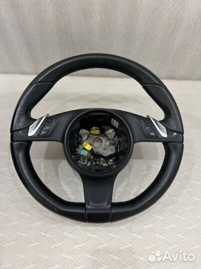 Руль и блок подрулевых переключателей