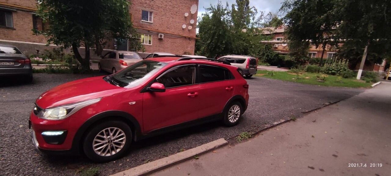 Kia Rio X-Line: фото владельца
