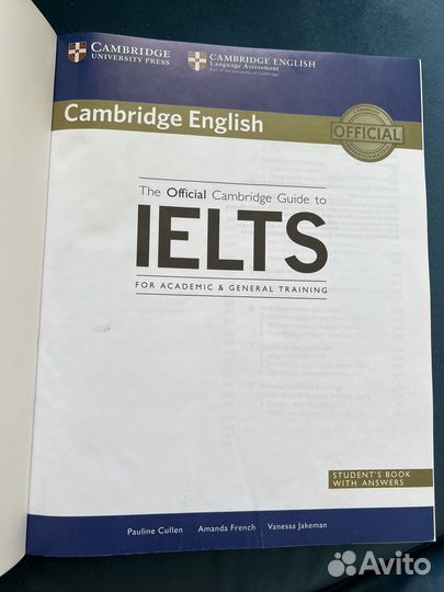 The official Cambridge guide to ielts