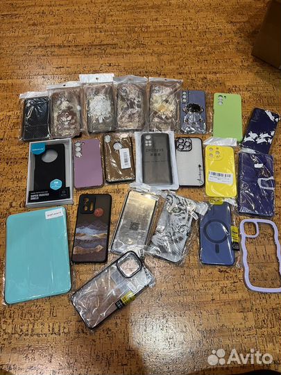 Продам чехол для телефона 22шт цена за все