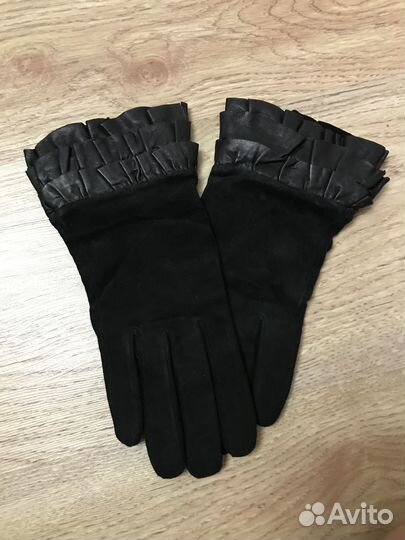 Перчатки кожаные Labbra