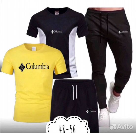 Спортивный костюм 4в1 Columbia мужской