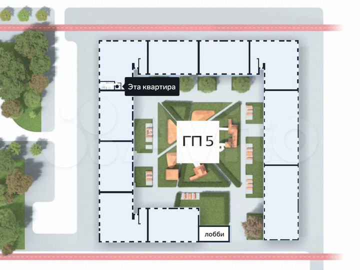 Квартира-студия, 28,3 м², 7/16 эт.