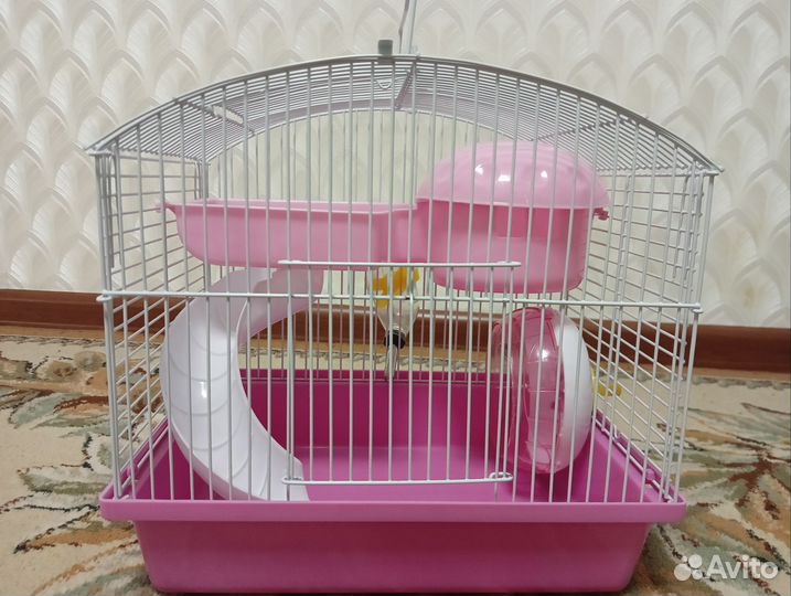 Клетка для хомяка