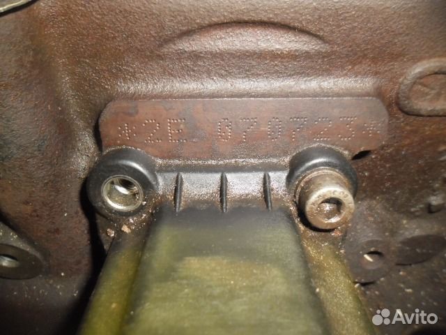 Двигатель Volkswagen Passat Б3 2.0 2E