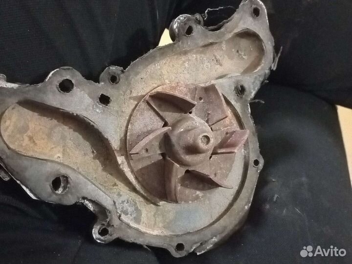 Водяная помпа mitsubishi galant 8 америка мотор 3л