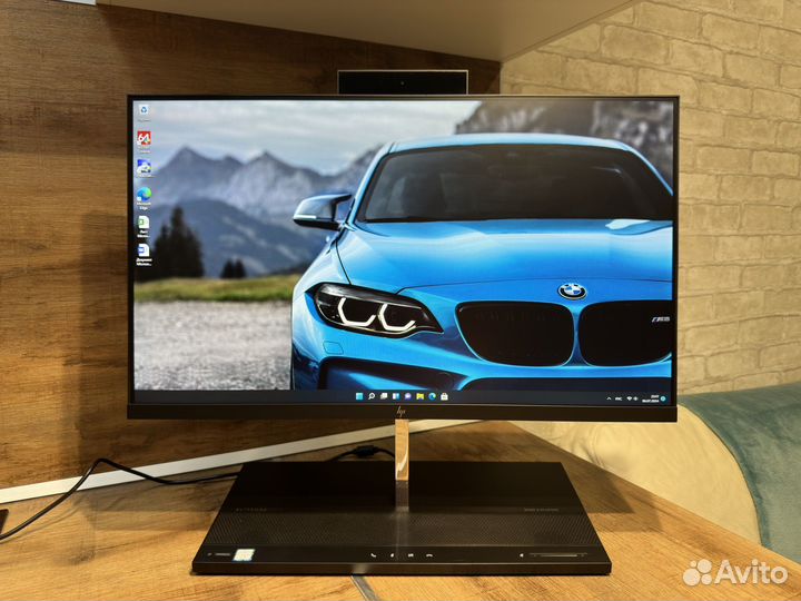 Моноблок 24 HP IPS i5-7500 DDR4-16 SSD 256