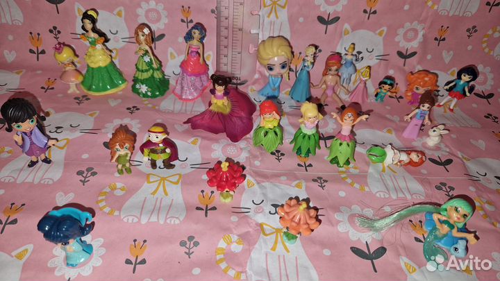 Разные игрушки, киндеры для девочек