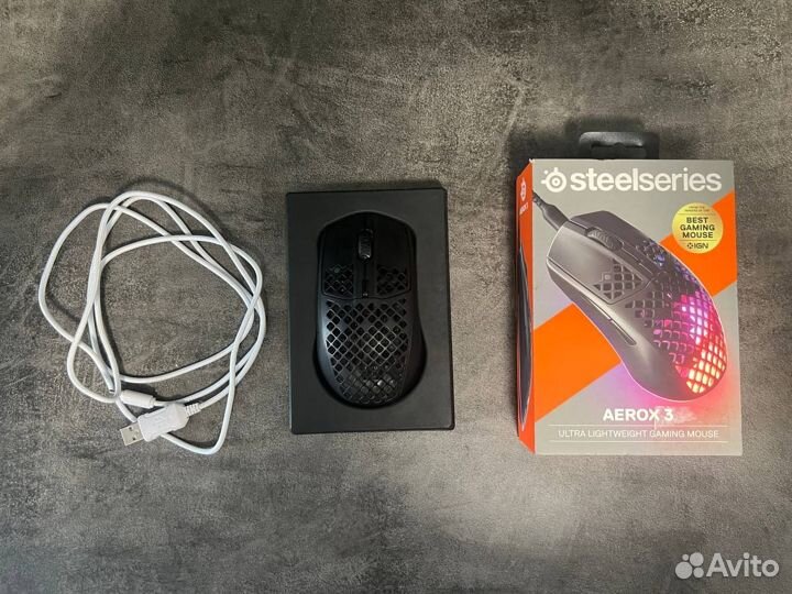 Мышь steelseries aerox 3