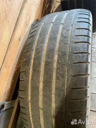 Шины с дисками летние бу