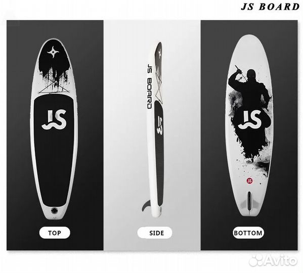 Оригинальный sup board JS Ninja NJ335