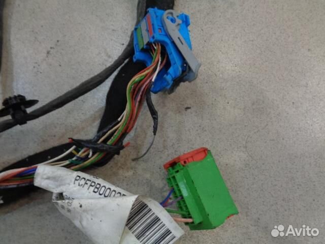 Проводка салона (жгут) Citroen C-Elysee 2012