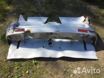 Задний бампер ваз 2111