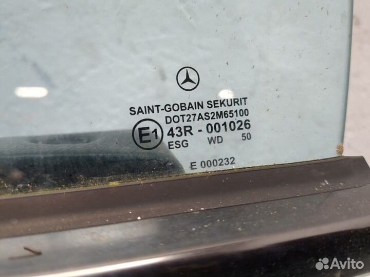 Дверь боковая левая передняя Mercedes CLK W209, 2004