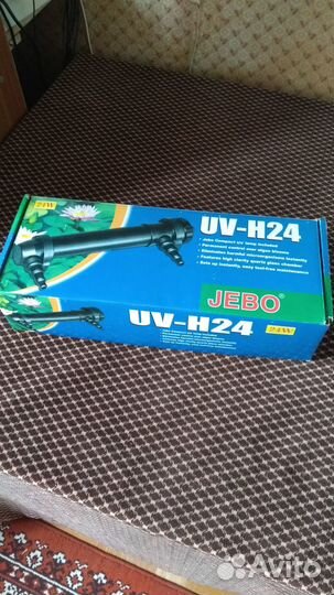 Стерилизатор для аквариума UV-H24 jebo