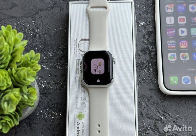 Смарт-часы Apple Watch 9 45/41мм + gallery