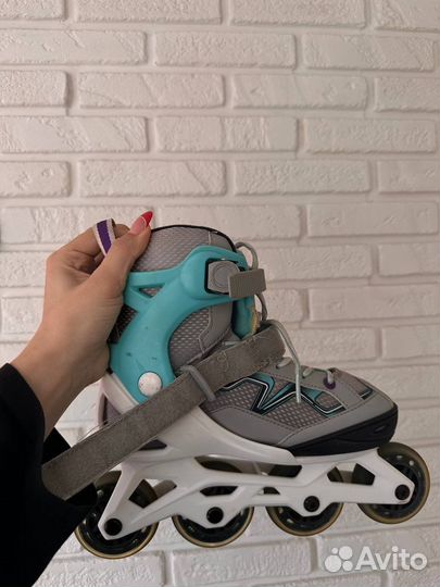 Ролики детские Oxelo, раздвижные