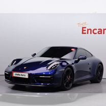 Porsche 911 Carrera GTS 3.0 AMT, 2021, 27 000 км, с пробегом, цена 12 770 000 руб.