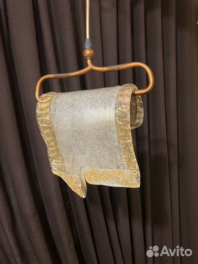 Винтажная люстра / бра / светильник