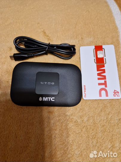 Вай фай роутер МТС, 4 G, мобильный