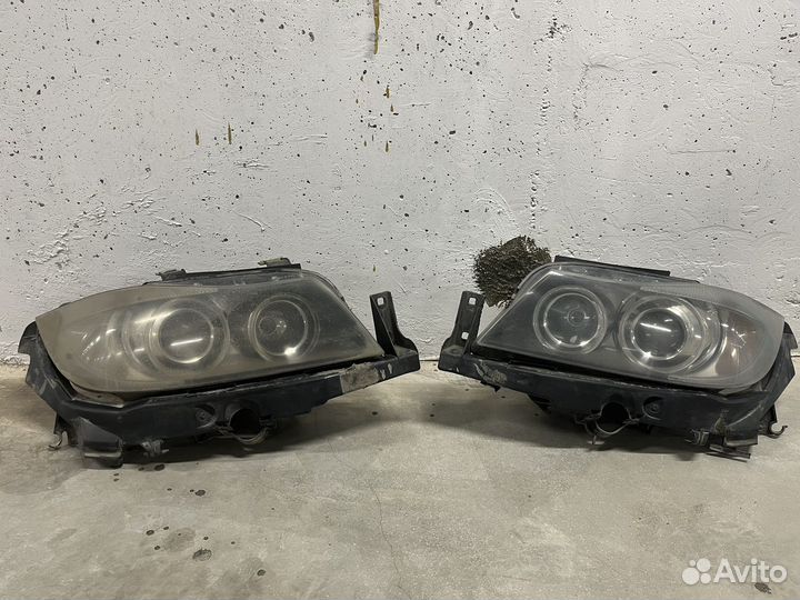 Фары BMW E90 дорест ксенон