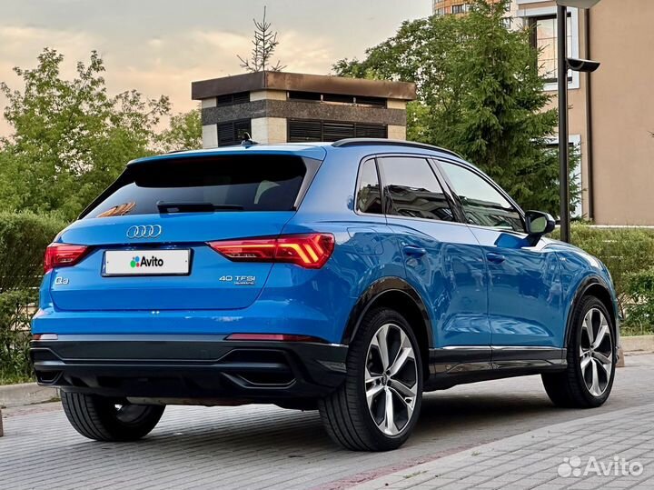 Audi Q3 2.0 AMT, 2019, 66 000 км