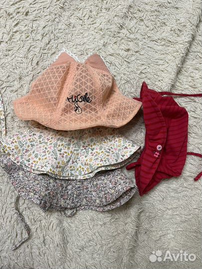 Панамы для девочки