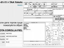 Toyota Corolla Fielder 1.5 CVT, 2015, 179 649 км, с пробегом, цена 1 295 000 руб.