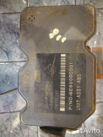 Блок абс (Насос) Ssangyong Actyon New D20DTF 2011