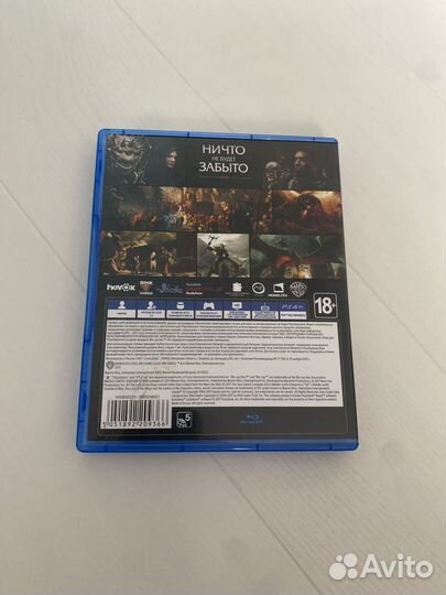 Средиземье тени войны ps4