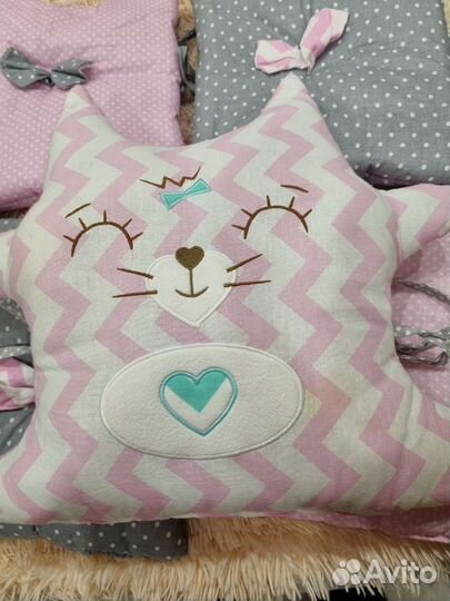 Бортики в кроватку