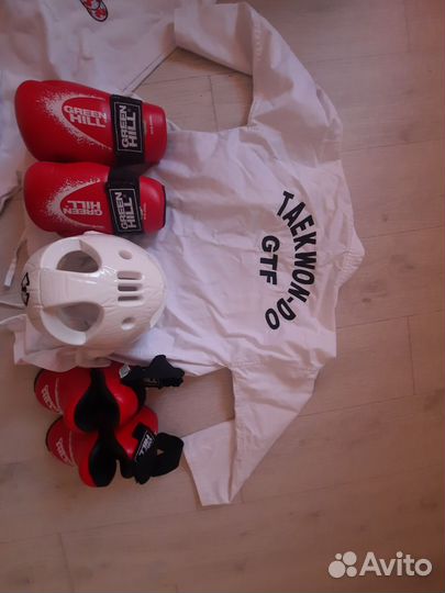 Кимоно и амуниция