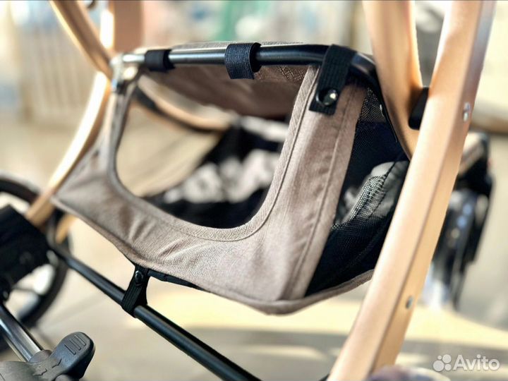 Коляска трансформер 3 в 1 Luxmom 601A