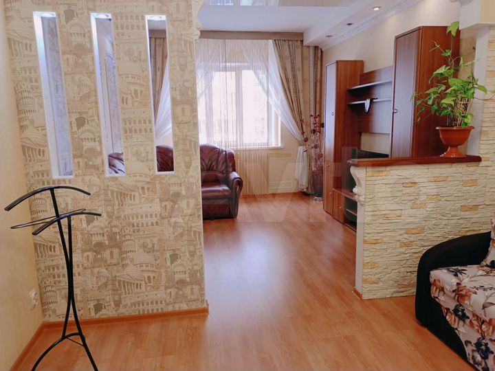 1-к. квартира, 47 м², 7/17 эт.