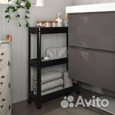 Тележка на колесиках IKEA Вескен (оригинал)