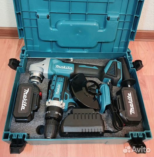 Набор 2в1 Makita