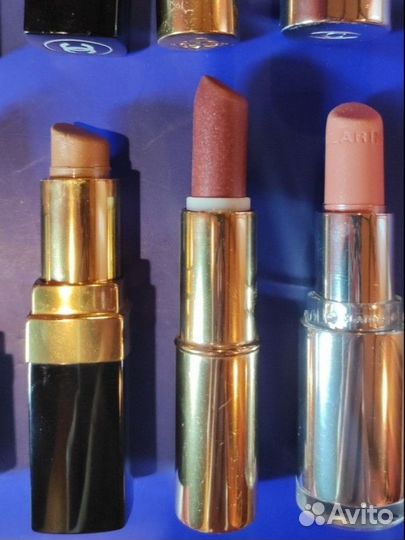 Помады Dior, Givenchy, Chanel, Estée Lauder