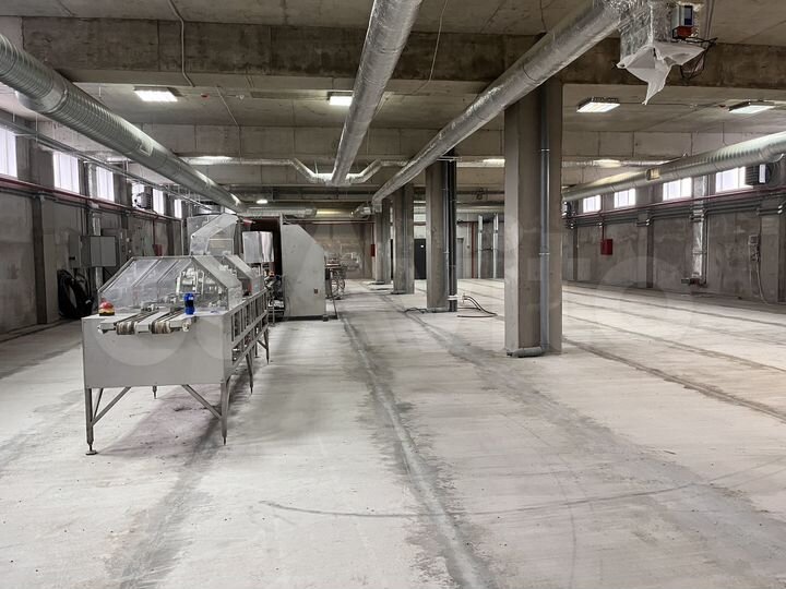 Пищевое Производство, склад с. Молоково 3300 м²