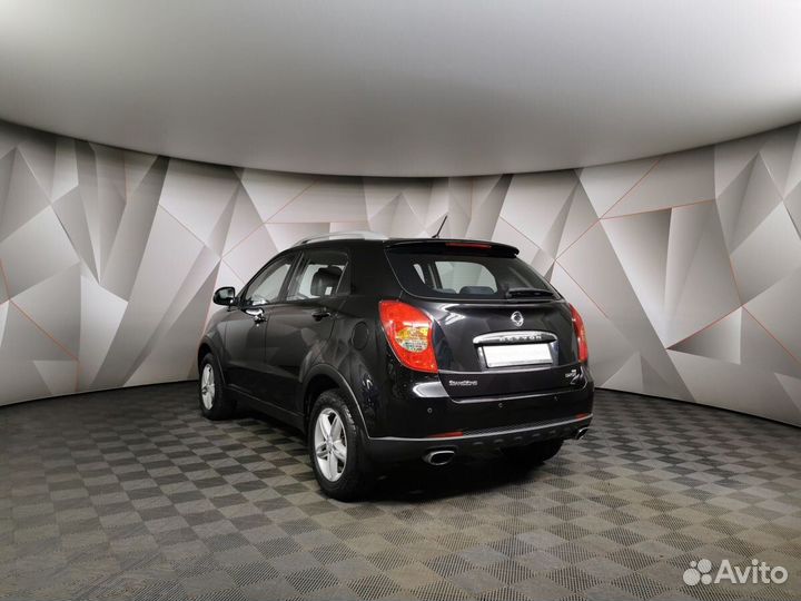 SsangYong Actyon 2.0 AT, 2011, 118 590 км