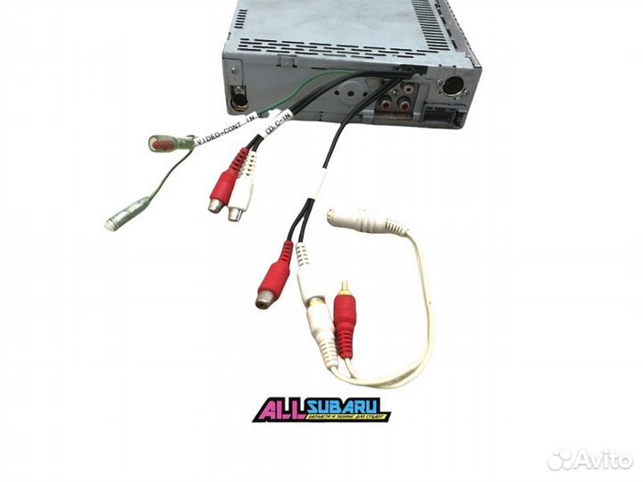 Автомагнитола Subaru Impreza Wrx Sti GDB EJ207