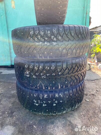 Резина и диски штампованные 5/114,3 R15