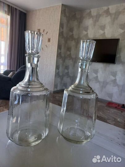 Стаканы граненые СССР