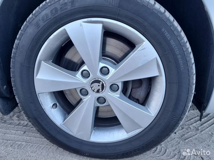 Диски skoda оригинал 5*112 16