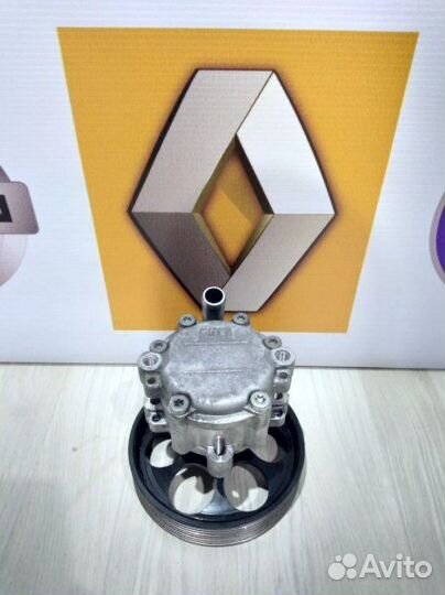 Насос гур гидроусилителя руля Renault duster