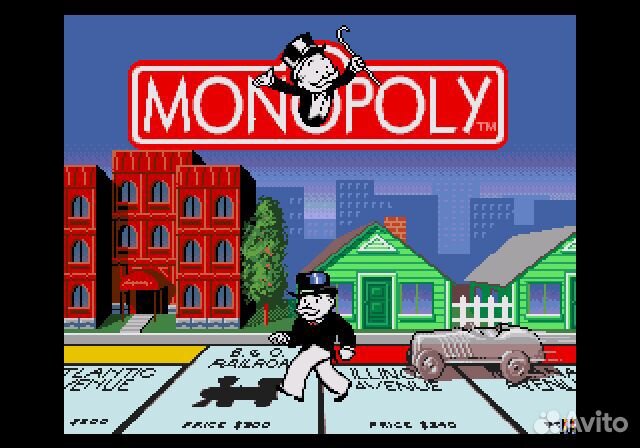 Monopoly Sega, русские субтитры