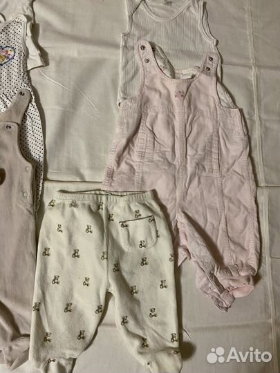 Детские вещи пакетом