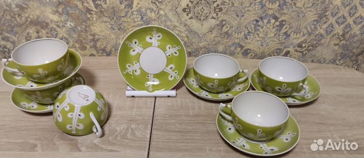 Чайные пары дулево СССР