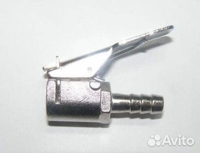 Наконечник насоса металлический быстросъемный