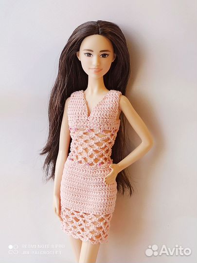 Лот одежды для кукол Барби (4 наряда)