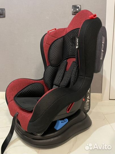 Детское автокресло 0-25кг с наклоном